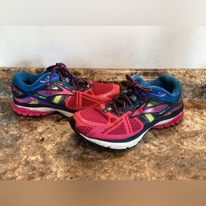 Brooks Ravenna 8 Running Shoes Women’s Size 8.5 Multicolored Good Condition